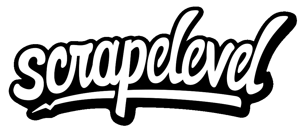 Scrapelevel Logo_gif_summer_wave_motion