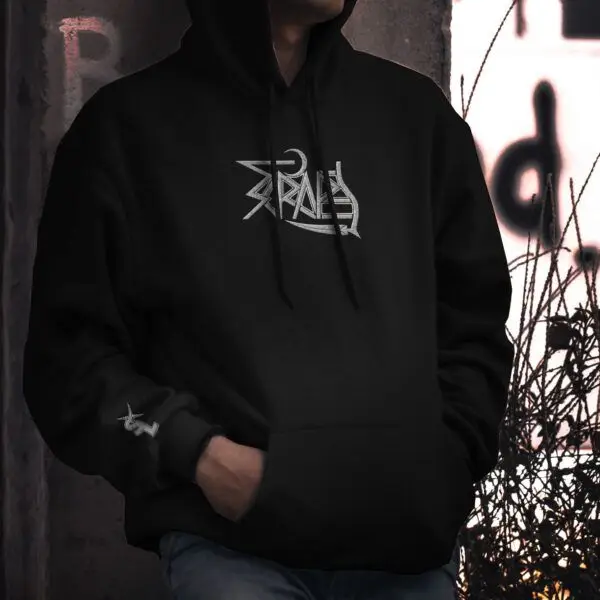 Dark Scrape Hoodie