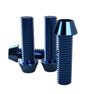 bolts anodized blue extended steering wheel hub bolts