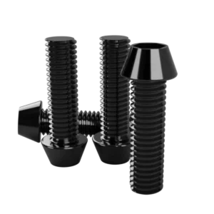 bolts annodized black extended steering wheel hub bolts