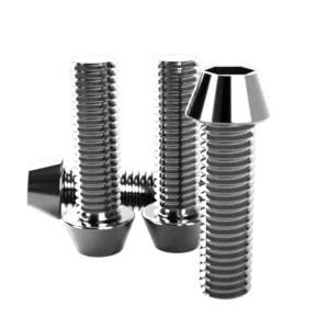 bolts anodized silver, extended steering wheel hub bolts