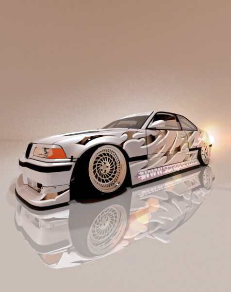 JDM drift car livery product image from gallery