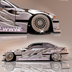 JDM drift car livery product image